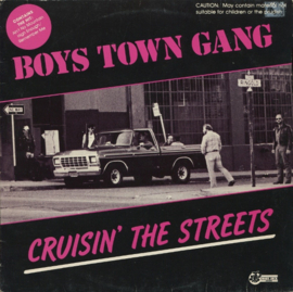 Boys Town Gang – Cruisin' The Streets (12" Single) T10