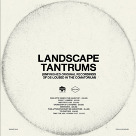 The Mars Volta - Landscape Tantrums - Unfinished Original Recordings of De-Loused In the Comatorium (LP)