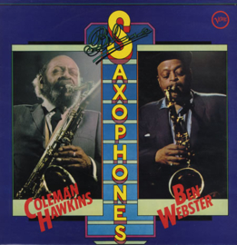 Coleman Hawkins & Ben Webster – Blue Saxophones (LP) B10