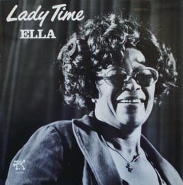 Ella Fitzgerald With Jackie Davis And Louie Bellson – Lady Time (LP) K20