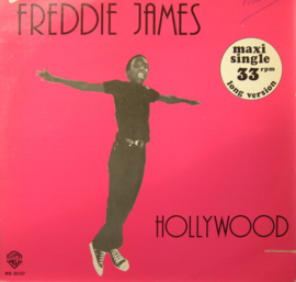 Freddie James – Hollywood / Crazy Disco Music (12") D50