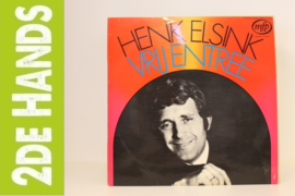 Henk Elsink ‎– Vrij Entree (LP) K30