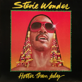 Stevie Wonder - Hotter Than July (LP) B10