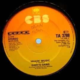 Gary's Gang – Makin' Music (12" Single) T40