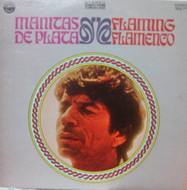 Manitas De Plata – Flaming Flamenco (LP) H40