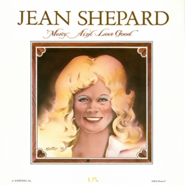 Jean Shepard – Mercy Ain't Love Good (LP) K80