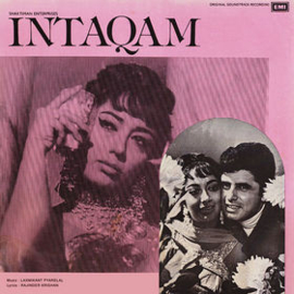 Laxmikant Pyarelal – Intaqam (LP) B80