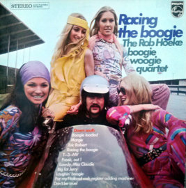 Rob Hoeke - Racing the Boogie (LP) L80