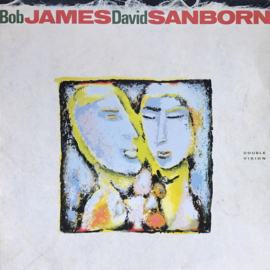 Bob James & David Sanborn - Double Vision (LP) D30