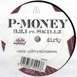 P-Money – 3, 2, 1 / Easy (LP) D40