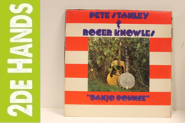 Pete Stanley & Roger Knowles ‎– "Banjo Bounce" (LP) E30