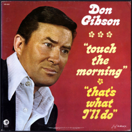 Don Gibson – Touch The Morning That's What I'll Do (LP) J30