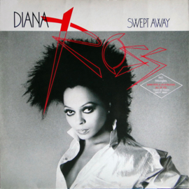 Diana Ross ‎– Swept Away (LP) E10