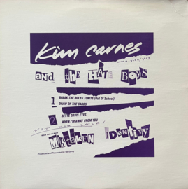 Kim Carnes And The Hate Boys - Kim Carnes And The Hate Boys -Promo EP- (LP) H40