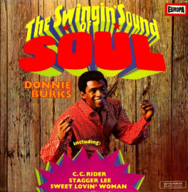 Donnie Burks - The Swingin' Sound of Soul (LP) F70