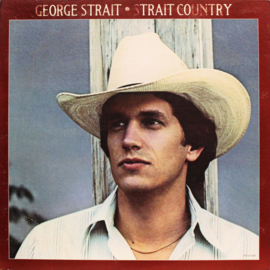 George Strait - Strait Country (LP) K70