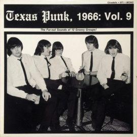 Various – Texas Punk, 1966: Vol. 9 - The Far-Out Sounds Of 12 Groovy Groups (LP) G70