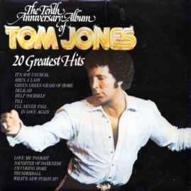 Tom Jones ‎– The Tenth Anniversary Album (2LP) C40