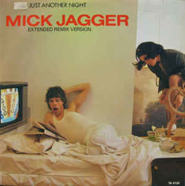 Mick Jagger ‎– Just Another Night (Extended Remix Version) (12" Single) T50
