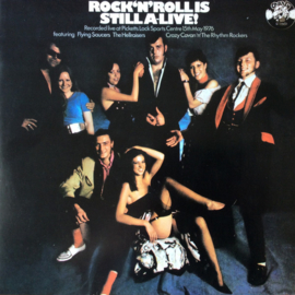 Various – Rock'N'Roll Is Still A-Live! (LP) D60