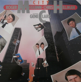Roger McGuinn & Chris Hillman Feat. Gene Clark - City (LP) G20