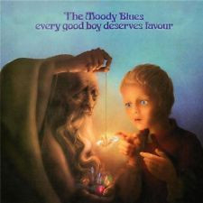 The Moody Blues – Every Good Boy Deserves Favour (LP) D50