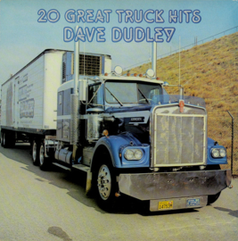 Dave Dudley ‎– 20 Great Truck Hits (LP) E70