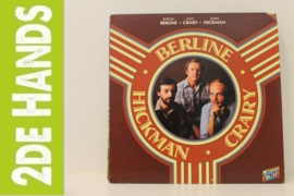 Byron Berline, Dan Crary, John Hickman ‎– Berline ● Crary ● Hickman (LP) B40