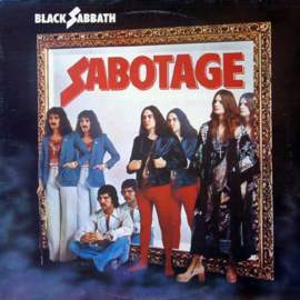 Black Sabbath ‎– Sabotage (LP)