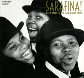 Sarafina! - The Music Of Liberation (LP) L40