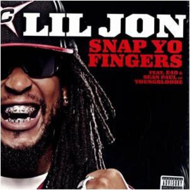 Lil Jon Feat. E40 & Sean Paul - Snap Yo Fingers (12" Single) B20