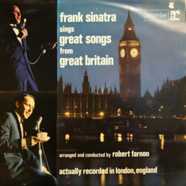 Frank Sinatra – Sinatra Sings Great Songs From Great Britain (LP) H20