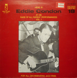 Eddie Condon - At His Rare of All Rarest Performances Vol. 1 (LP) E30