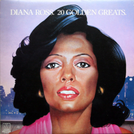 Diana Ross - 20 Golden Greats (LP) D60