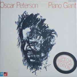 Oscar Peterson ‎– Piano Giant (Special Birthday Edition) (2LP) B60