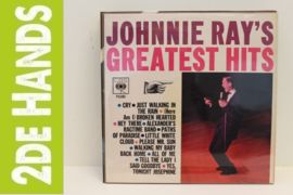 Johnnie Ray ‎– Johnnie Ray's Greatest Hits (LP) D10