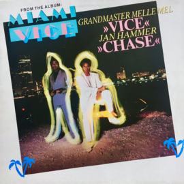 Grandmaster Melle Mel / Jan Hammer – Vice / Chase (12" Single) T30