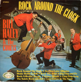 Bill Haley & The Comets - Rock Around The Clock (LP) L80