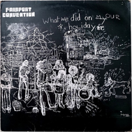 Fairport Convention ‎– What We Did On Our Holidays (LP) M40