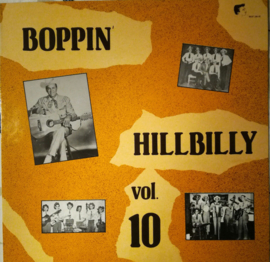 Various – Boppin' Hillbilly Vol. 10 (LP) M60