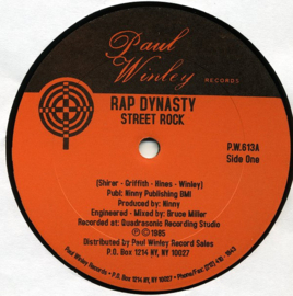 Rap Dynasty – Street Rock (12" Single) T10