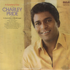 Charley Pride – A Sunshiny Day With Charley Pride (LP) J50