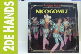 Nico Gomez ‎– Merengue Festival (LP) H60