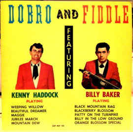 Kenny Haddock, Billy Baker – Dobro And Fiddle (LP) J50