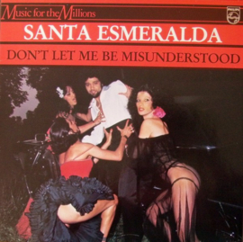 Santa Esmeralda - Don't Let Me Be Misunderstood (LP) D30