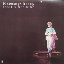 Rosemary Clooney – Rosie Sings Bing (LP) M30