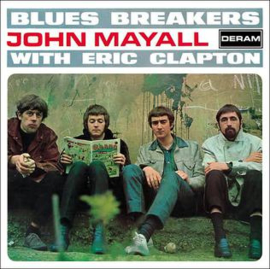 John Mayall With Eric Clapton ‎– Blues Breakers (LP)
