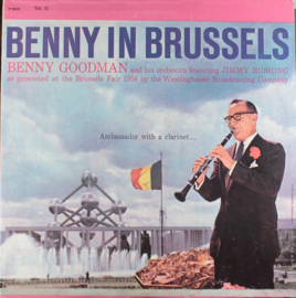 Benny Goodman And His Orchestra Featuring Jimmy Rushing - Benny In Brussels Vol. II (LP) L30