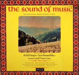 Parris Mitchell Strings, Orchestra & Voices – The Sound Of Music (LP) J70