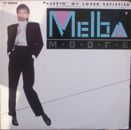 Melba Moore – Keepin' My Lover Satisfied (12" Single) T40